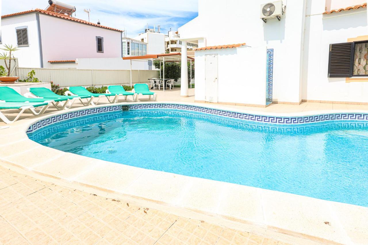Villa Cesaltina - Gale - Swimming Pool - By Bedzy Albufeira Eksteriør billede
