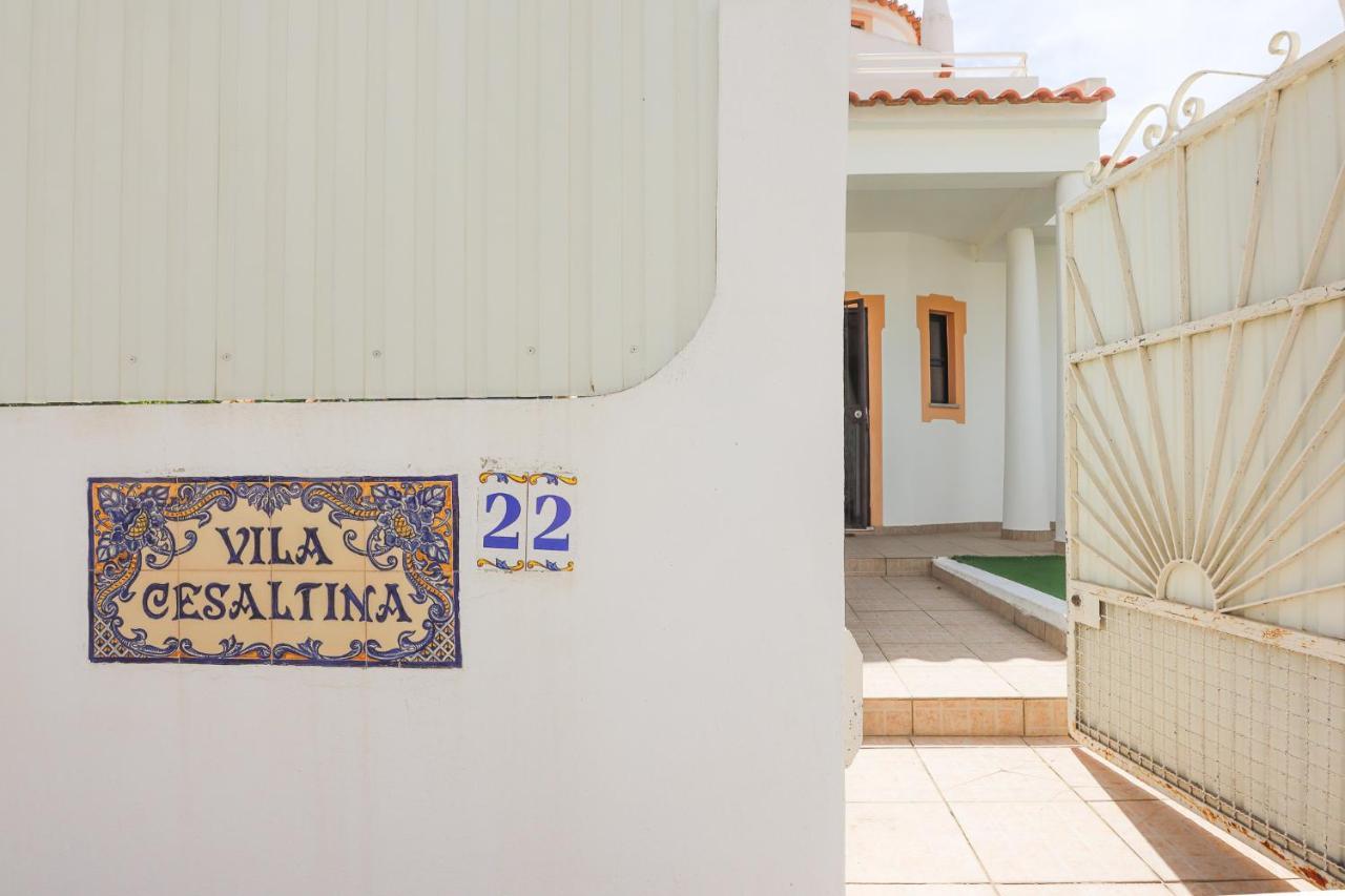 Villa Cesaltina - Gale - Swimming Pool - By Bedzy Albufeira Eksteriør billede