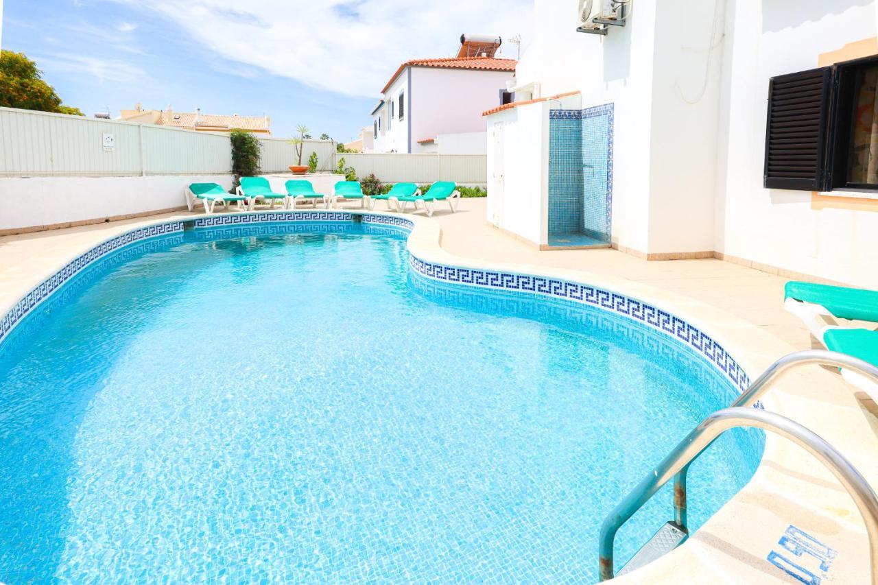 Villa Cesaltina - Gale - Swimming Pool - By Bedzy Albufeira Eksteriør billede